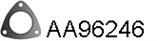 Прокладка, труба выхлопного газа VENEPORTE AA96246