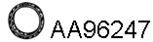 Прокладка, труба выхлопного газа VENEPORTE AA96247