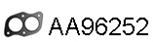 Прокладка, труба выхлопного газа VENEPORTE AA96252