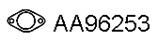 Прокладка, труба выхлопного газа VENEPORTE AA96253