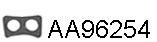 Прокладка, труба выхлопного газа VENEPORTE AA96254