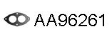 Прокладка, труба выхлопного газа VENEPORTE AA96261