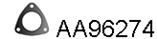 Прокладка, труба выхлопного газа VENEPORTE AA96274