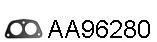 Прокладка, труба выхлопного газа VENEPORTE AA96280