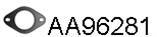 Прокладка, труба выхлопного газа VENEPORTE AA96281