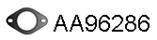 Прокладка, труба выхлопного газа VENEPORTE AA96286