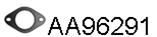 Прокладка, труба выхлопного газа VENEPORTE AA96291