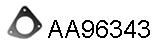 Прокладка, труба выхлопного газа VENEPORTE AA96343