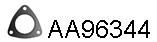 Прокладка, труба выхлопного газа VENEPORTE AA96344