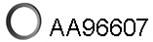 Уплотнительное кольцо, труба выхлопного газа VENEPORTE AA96607