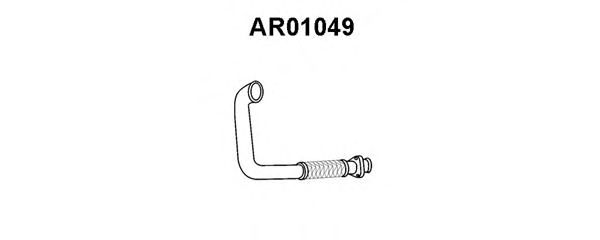 Труба выхлопного газа VENEPORTE AR01049