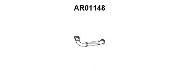 Труба выхлопного газа VENEPORTE AR01148