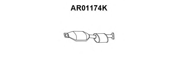 Катализатор VENEPORTE AR01174K