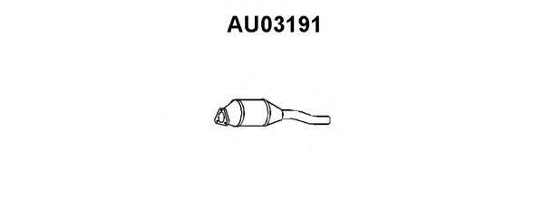 Предглушитель выхлопных газов VENEPORTE AU03191