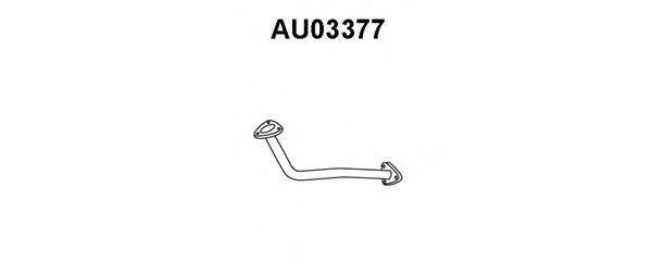 Труба выхлопного газа VENEPORTE AU03377