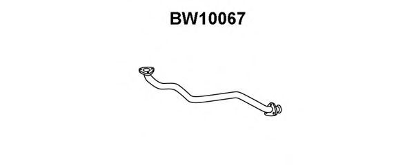 Труба выхлопного газа VENEPORTE BW10067