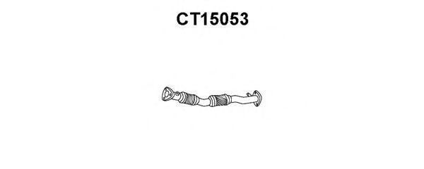 Труба выхлопного газа KLARIUS 301481