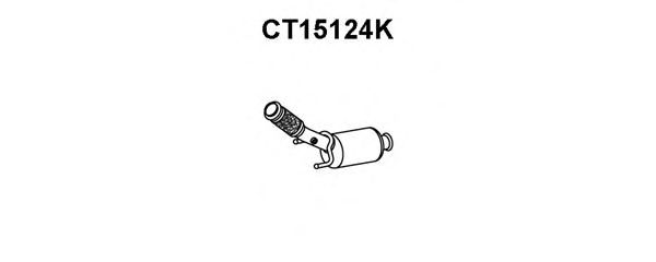 Катализатор VENEPORTE CT15124K