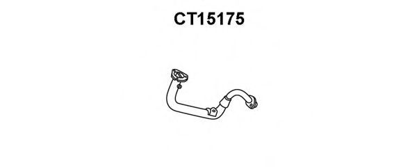 Труба выхлопного газа VENEPORTE CT15175