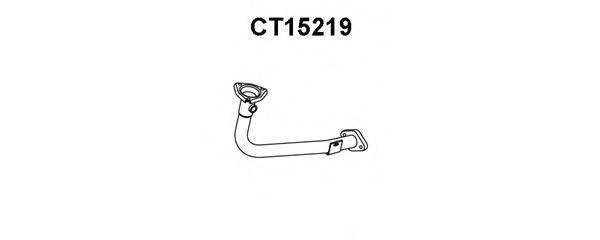 Труба выхлопного газа VENEPORTE CT15219