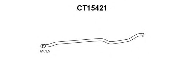 Ремонтная трубка, катализатор VENEPORTE CT15421