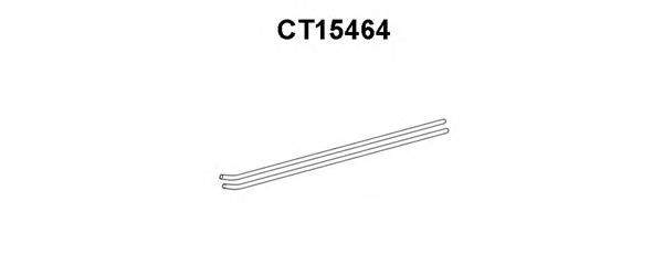 Труба выхлопного газа VENEPORTE CT15464