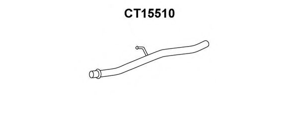 Труба выхлопного газа VENEPORTE CT15510