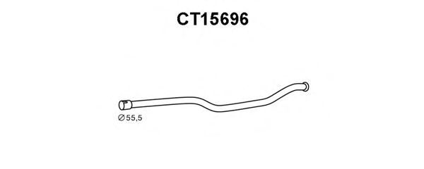 Ремонтная трубка, катализатор VENEPORTE CT15696