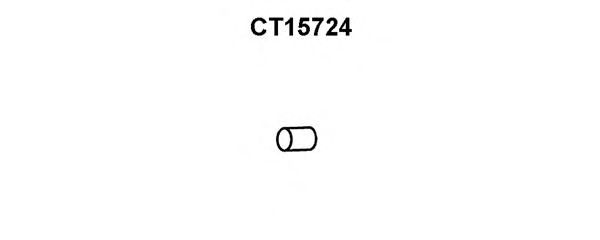 Труба выхлопного газа VENEPORTE CT15724