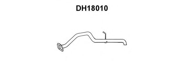 Труба выхлопного газа VENEPORTE DH18010