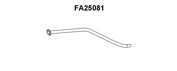 Труба выхлопного газа VENEPORTE FA25081