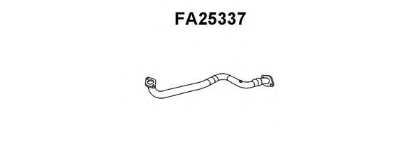 Труба выхлопного газа VENEPORTE FA25337