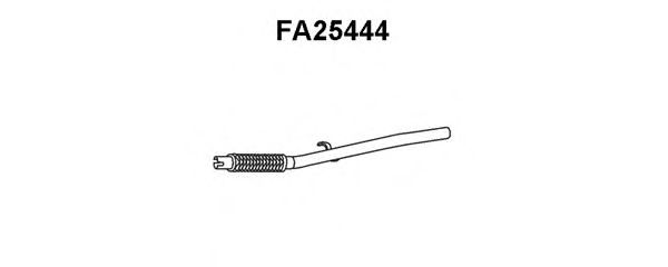 Труба выхлопного газа VENEPORTE FA25444