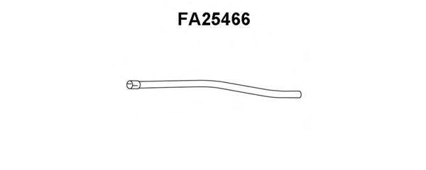 Труба выхлопного газа VENEPORTE FA25466
