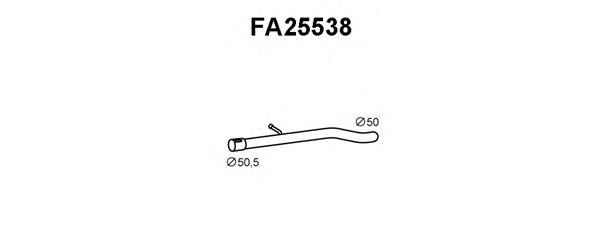 Труба выхлопного газа VENEPORTE FA25538