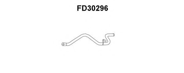 Труба выхлопного газа VENEPORTE FD30296