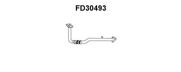 Труба выхлопного газа VENEPORTE FD30493
