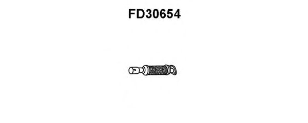 Ремонтная трубка, катализатор VENEPORTE FD30654