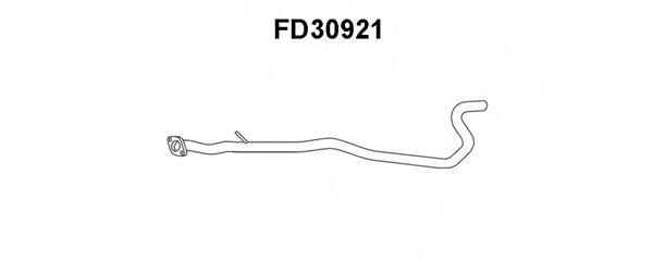 Труба выхлопного газа VENEPORTE FD30921