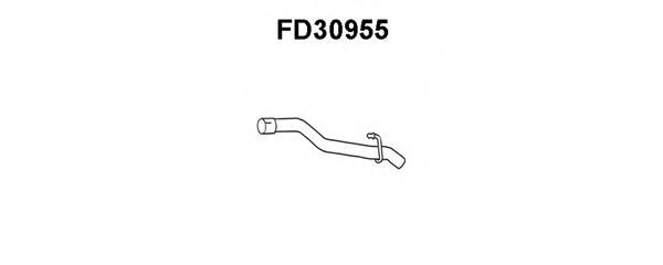 Труба выхлопного газа VENEPORTE FD30955