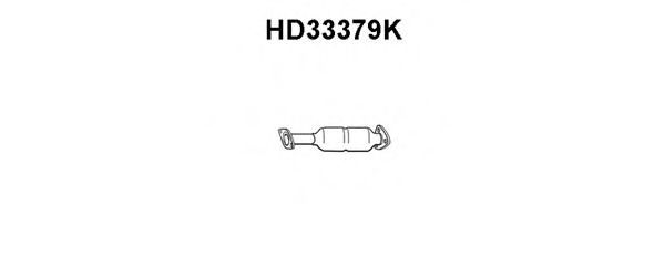 Катализатор VENEPORTE HD33379K