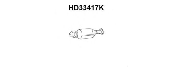 Катализатор VENEPORTE HD33417K