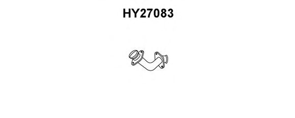 Труба выхлопного газа KLARIUS 110462