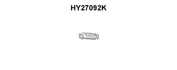 Катализатор VENEPORTE HY27092K