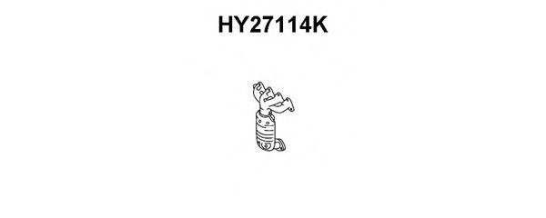 Катализатор коллектора VENEPORTE HY27114K