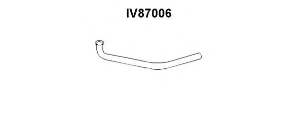 Труба выхлопного газа VENEPORTE IV87006