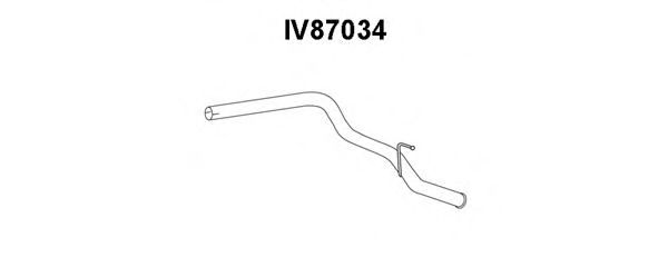 Труба выхлопного газа VENEPORTE IV87034