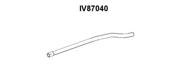 Труба выхлопного газа VENEPORTE IV87040