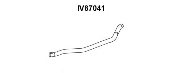 Труба выхлопного газа VENEPORTE IV87041