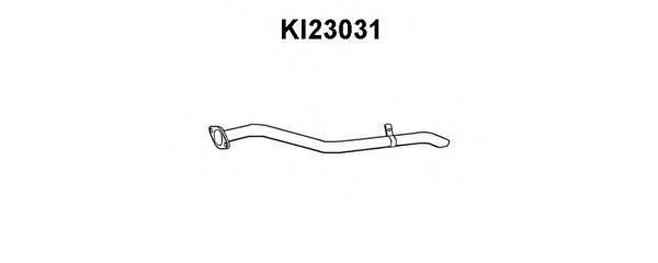 Труба выхлопного газа VENEPORTE KI23031